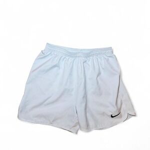 Nike Dri-FIT White Athletic Running Shorts Women's Small Lightweight Workout Gym